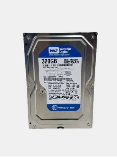 Жесткий диск HDD 320 ГБ WD Blue реставрация
