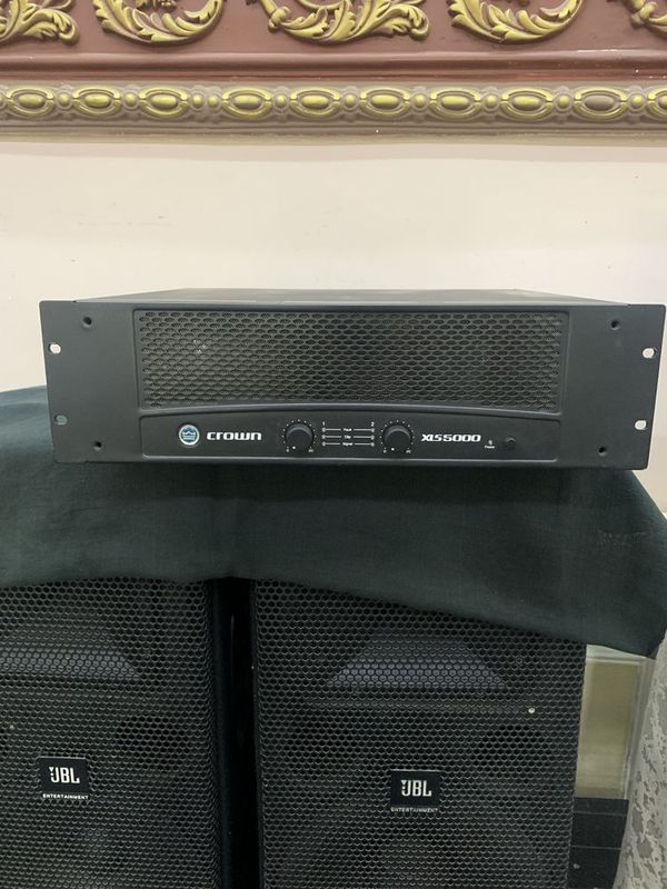 Усилитель Crown xls5000