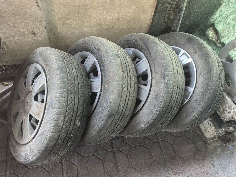 Диска+шина+колпак 185/65 R14