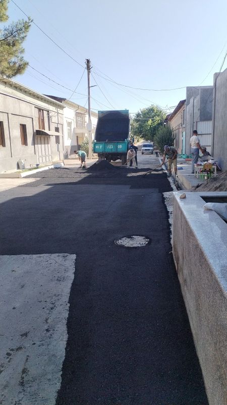 Asfalt qilish xizmati, plotniy asfalt Asfalt qilish xizmati, plotniy asfalt