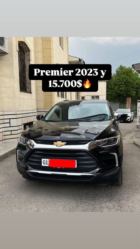 Tracker 2 yili 2023 Premier Full option Tracker 2 yili 2023 Premier Full option