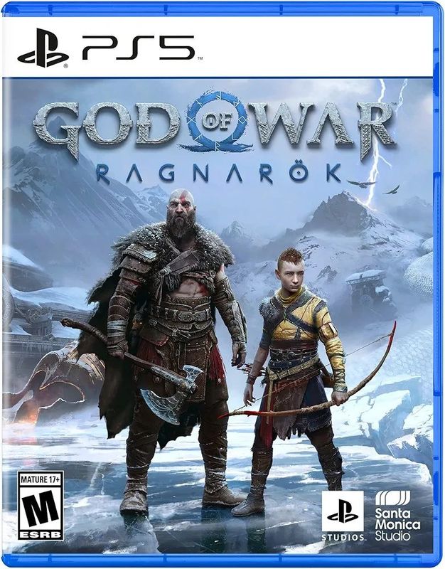 God of War Ragnarok для PS4/PS5 God of War Ragnarok для PS4/PS5