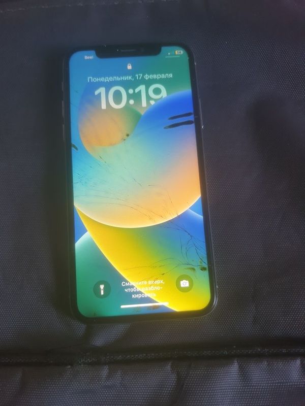 Iphone X память 256