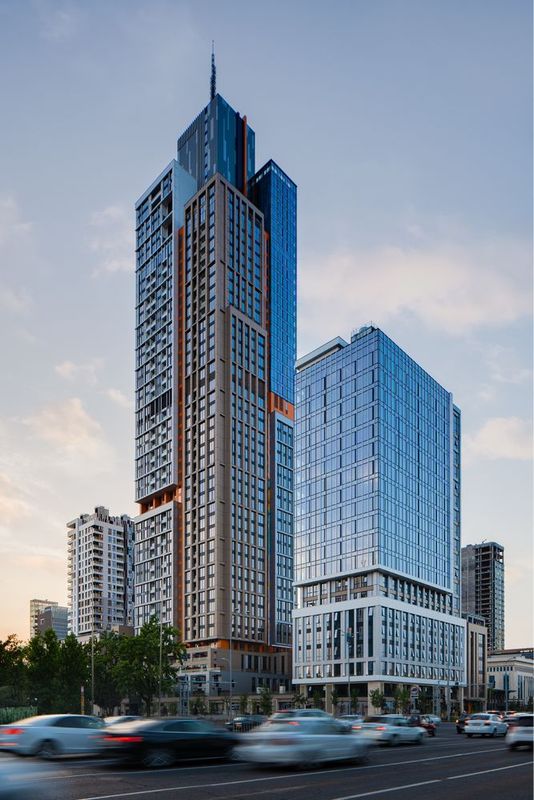 ПРОДАЁТСЯ НЕ ЖИЛОЕ ПОМЕЩЕНИЕ - "Nest one" А-Блок (1й-2й этаж) 200м2