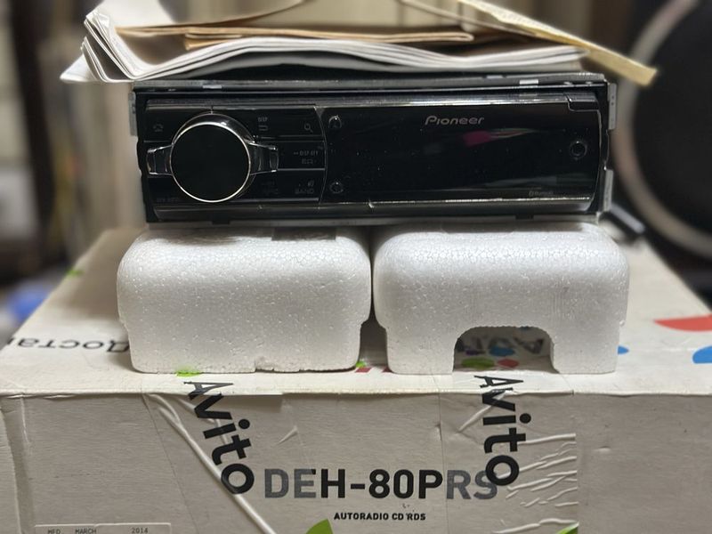 Pioneer 80prs blutus IDEAL Pioneer 80prs blutus IDEAL