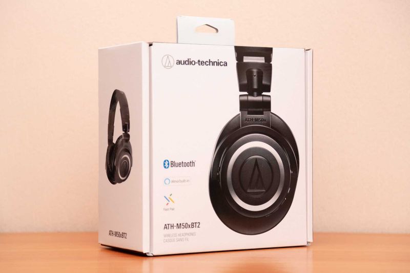наушник Audio-Technica ATH-M50XBT2