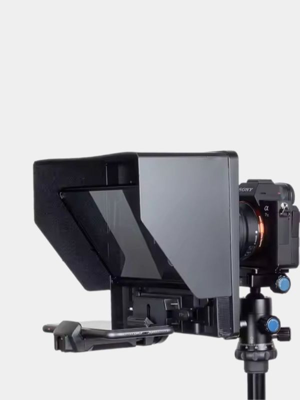 FEELWORLD TP10 portativ 10 - dyuymli yig'ma teleprompter