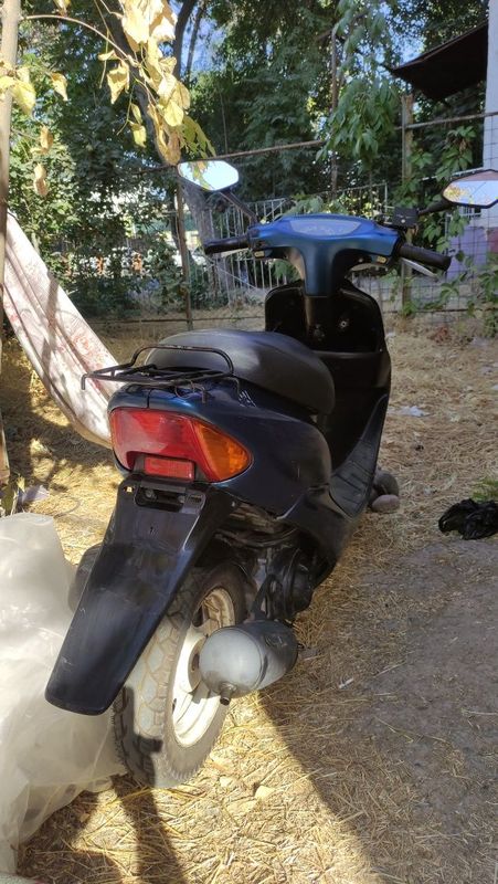 Японский скутор HONDA DIO AF 34 ZX Японский скутор HONDA DIO AF 34 ZX