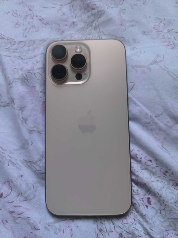 Iphone 16 pro max 256gb