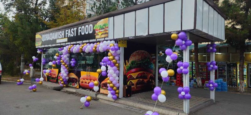 Fast food arendaga beriladi Fast food arendaga beriladi