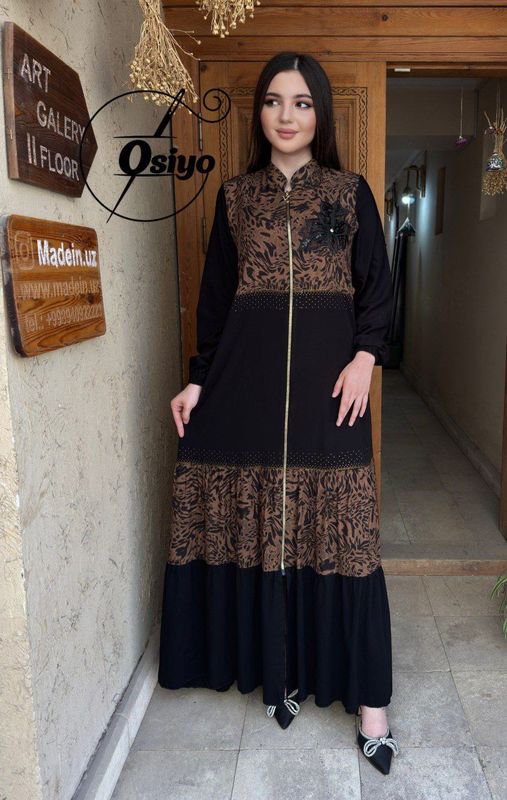 OsiYo liboslari - Uzun ko'ylak OsiYo liboslari - Uzun ko'ylak