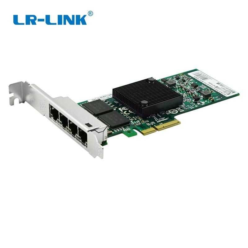 Сетевая карта LR-Link 4 порта 10/100/1000Base-T LREC9724PT