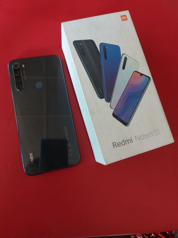 Redmi Note 8T Moonshadow Grey 4GB 128GB FOM