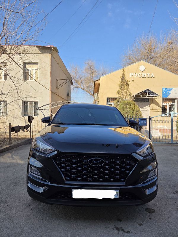 Hyundai tucson 2020