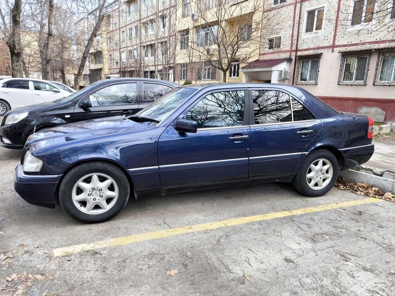 Mercedes-benz C-class W202 Elegance