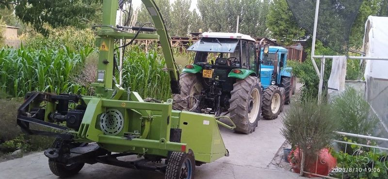 Silos aparat 2023 yangi va LS100 traktor 2017 zoʻr ishga tayyor