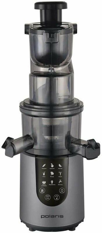 Соковыжималка шнековая POLARIS PSJ 0602 / Графитовый