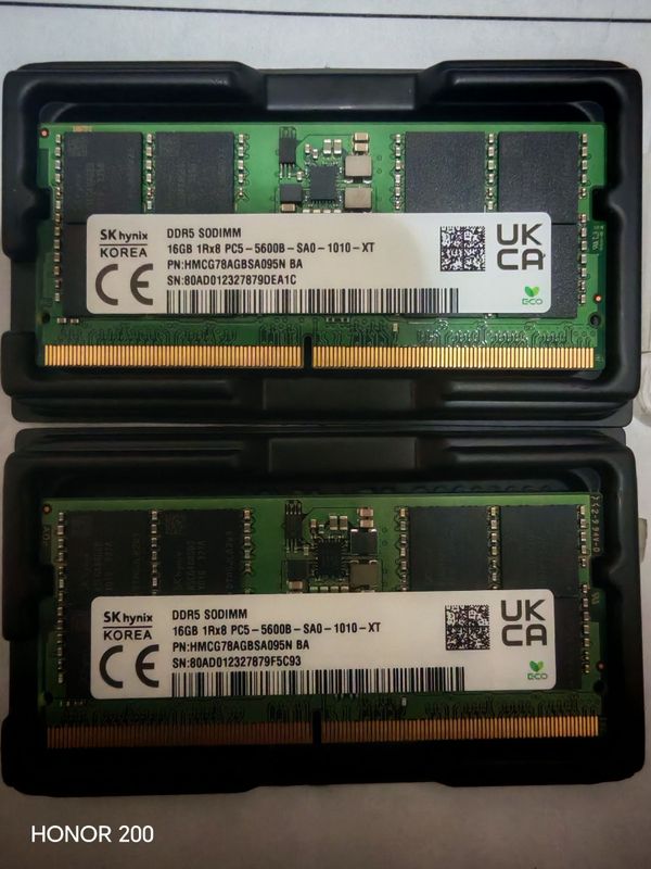 SK Hynix DDR5 16gb 5600mhz sodimm SK Hynix DDR5 16gb 5600mhz sodimm