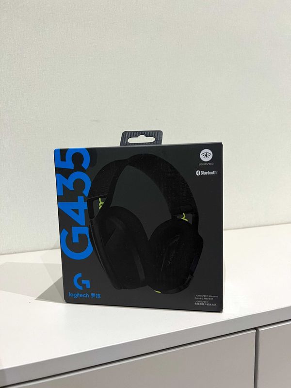 Беспроводные наушники Logitech G435 черный Беспроводные наушники Logitech G435 черный