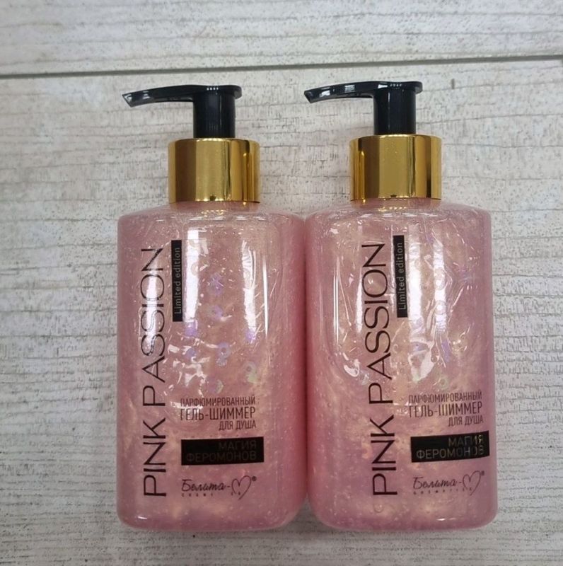 Pink Passion Gel dush