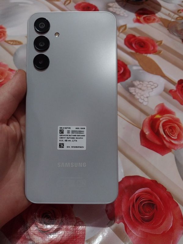 Samsung A 16 holati ideal yangi olingan kar dak bo