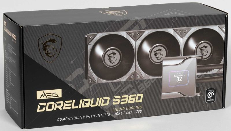 Система охлаждения MSI MEG CORE LIQUID S360