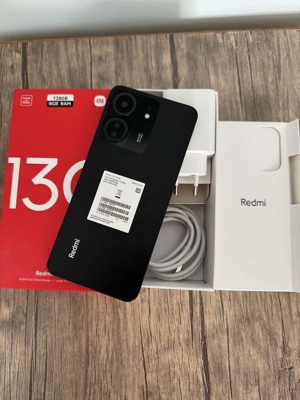 Как новый Redmi 13C 8/128GB