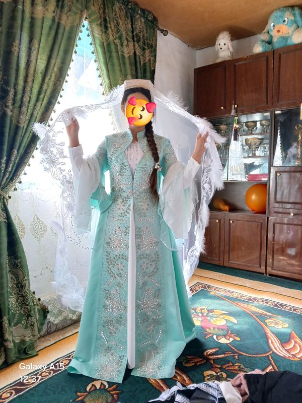 2marta kiyilgan ansambl kelinlar uchun 900000