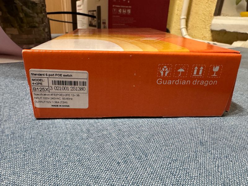 Smart poe switch Smart poe switch