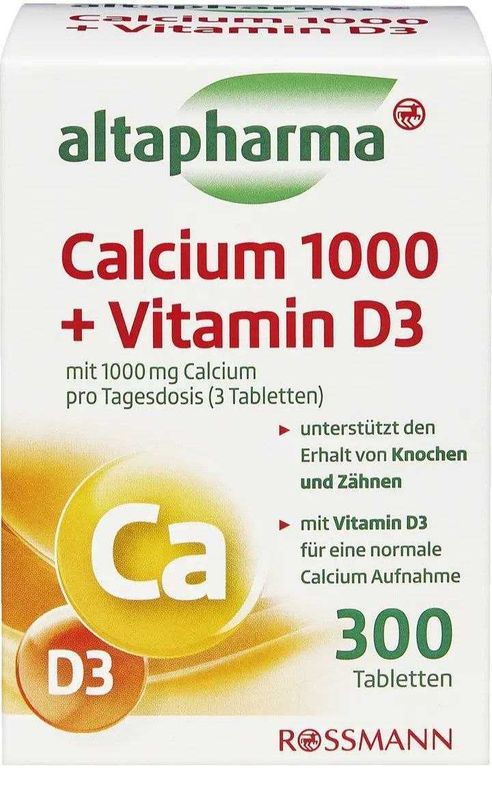 Vitamin Kalsiy. Calsium Germaniya mahsuloti.