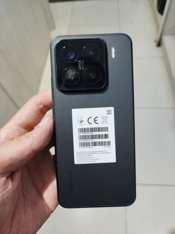 xiaomi 15. 256 ye