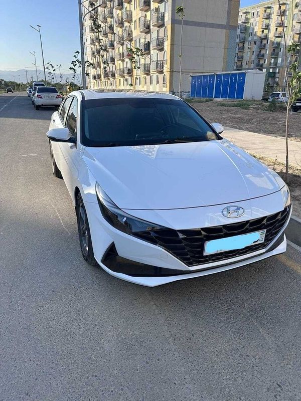 Хундай Элантра 2021