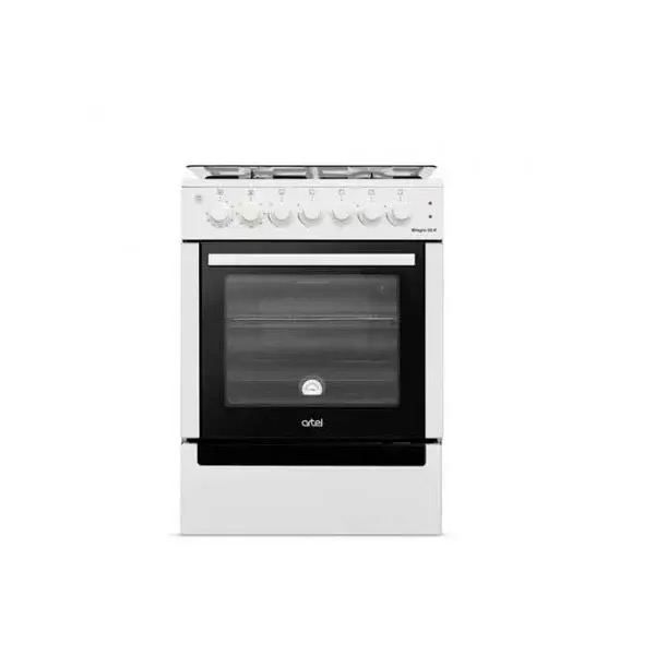 Газовая плита GRAND MILAGRO 02-K WOK — белый стиль и мощность Газовая плита GRAND MILAGRO 02-K WOK — белый стиль и мощность