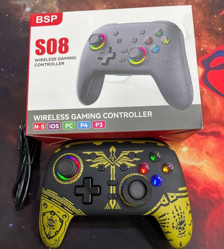 BSP S08 Wireless Gaming Controller