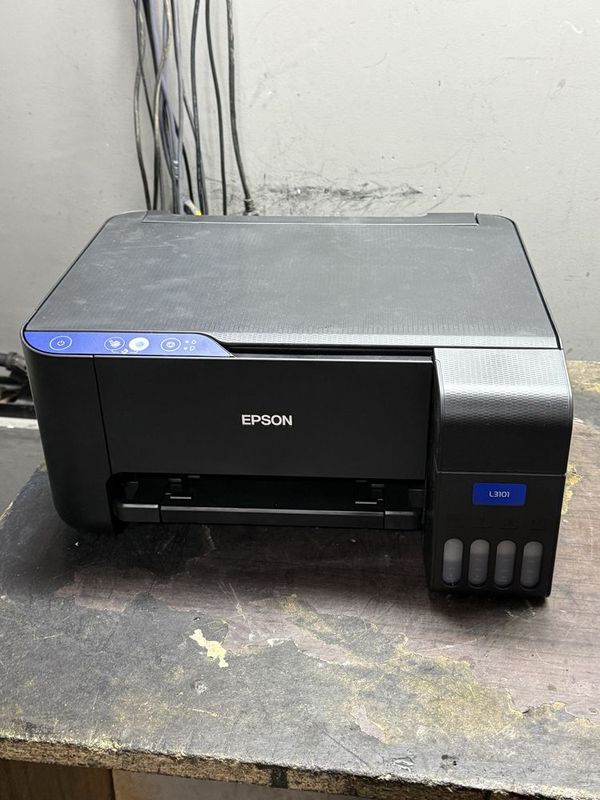 Epson l3101 в рабочем состоянии