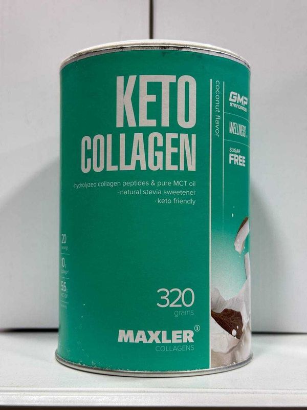 Maxler Keto Collagen 320g