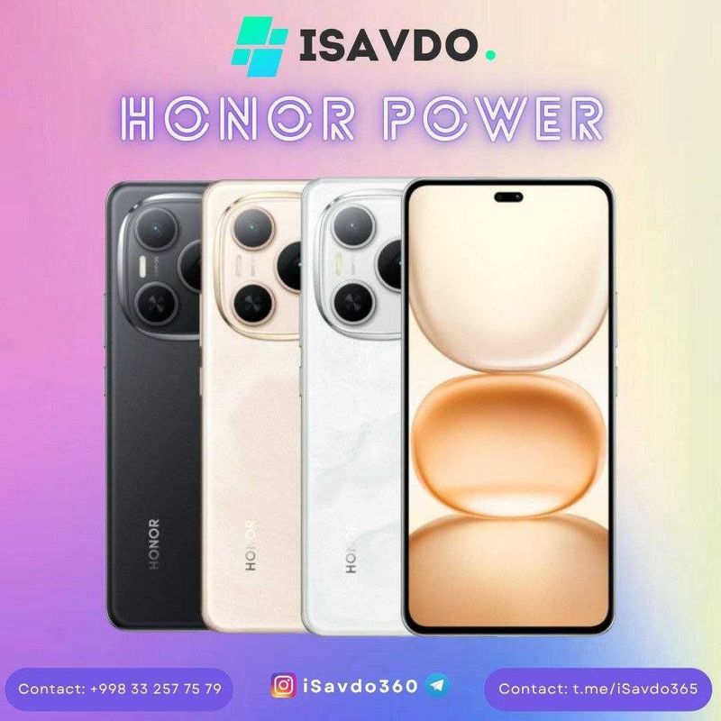 Honor Power (Oldindan to`lovsiz | Без предоплаты) (Рассрочка) Honor Power (Oldindan to`lovsiz | Без предоплаты) (Рассрочка)