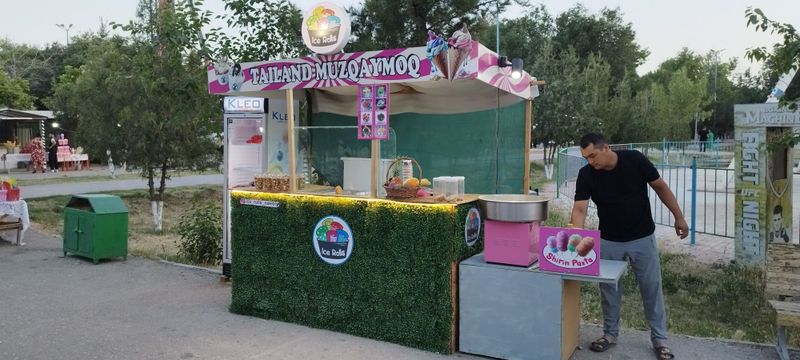 Muzqaymoq biznes va aparatlar sotiladi Muzqaymoq biznes va aparatlar sotiladi