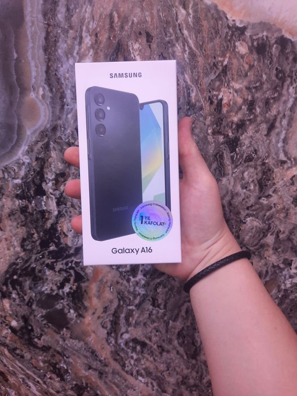 Samsung A16 8/256 gb yengi telefon ochilmagan Samsung A16 8/256 gb yengi telefon ochilmagan