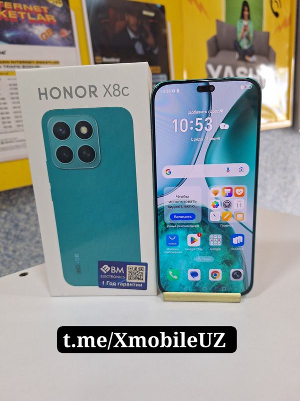 Honor X8C 8+8/128GB Honor X8C 8+8/128GB