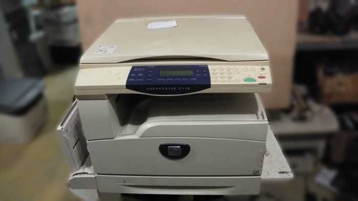 Продается XEROX CopyCentre C118