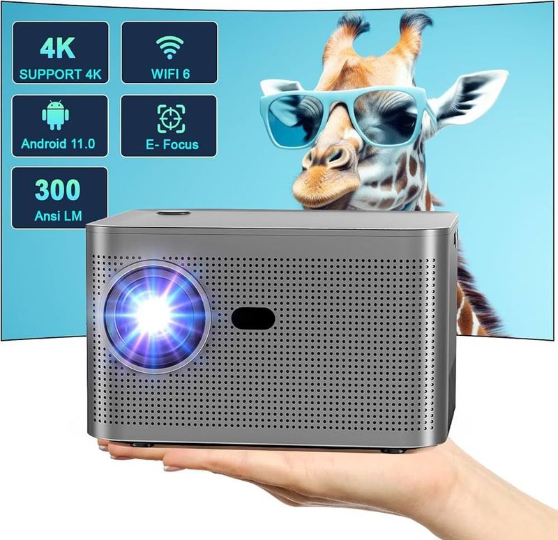 • Smart WiFi Proektor HY-350 Full HD •