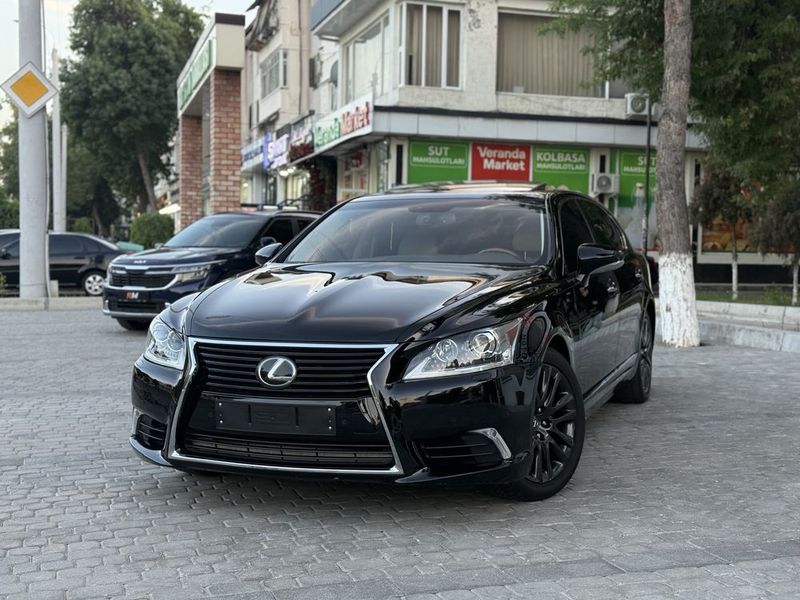 Lexus LS 460 Long 2017 Lexus LS 460 Long 2017