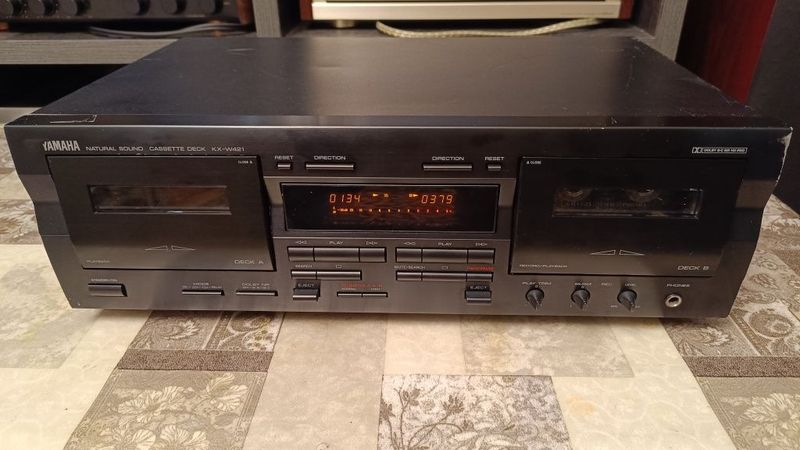 Дека Yamaha kx-w 421