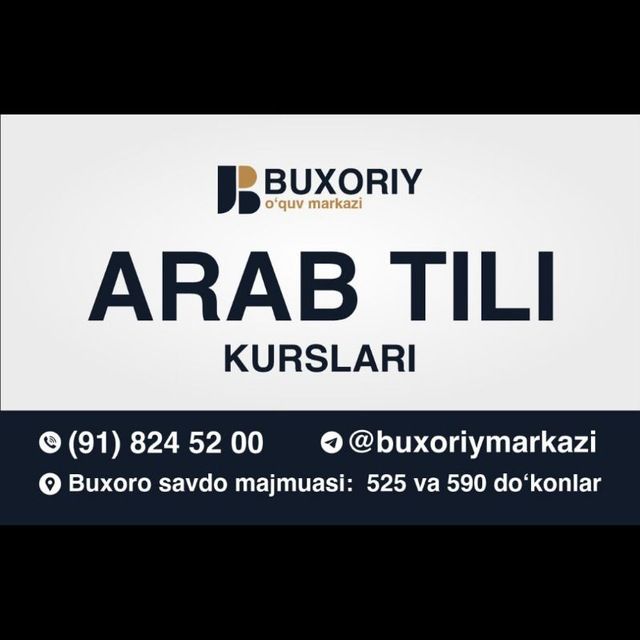 Arab tili Arab tili