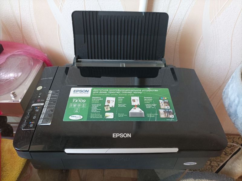 Принтер б/у Epson TX 109