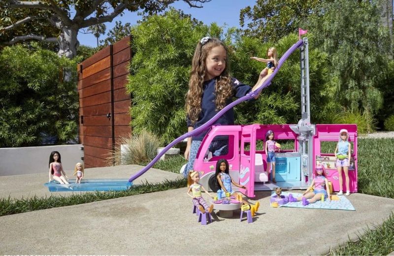 Barbie camper как новый Barbie camper как новый