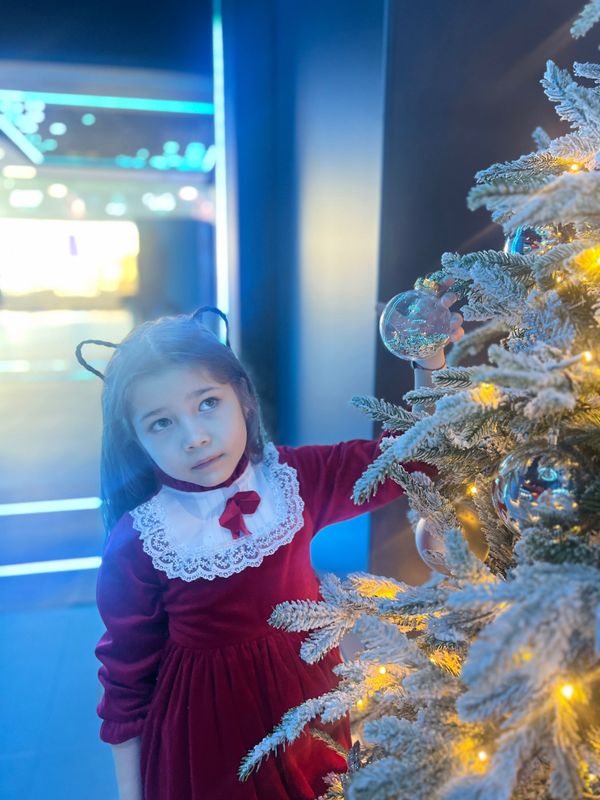 Продается детское красивое бархатное платье на 5-6 лет. Продается детское красивое бархатное платье на 5-6 лет.