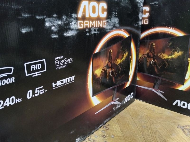 AOC 27 lik 240hz monitorlar sotiladi AOC 27 lik 240hz monitorlar sotiladi