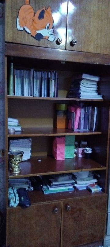 Продаю срочно книжный уголок